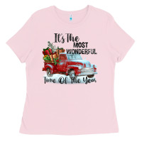 It's The Most Wonderful Time Of The Year Ladies Tee | Teevron