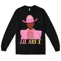 Black lil nas x 2 Long Sleeve Tee - artisFamous