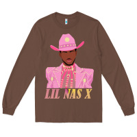 Chestnut lil nas x 2 Long Sleeve Tee - artisFamous