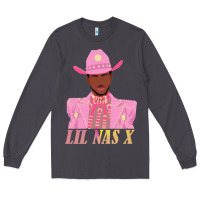 Smoke lil nas x 2 Long Sleeve Tee - artisFamous