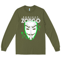 Army Green funny spy gaming ninjas tee game wild with clay style t shirt Long Sleeve Tee - artisFamous