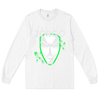 White funny spy gaming ninjas tee game wild with clay style t shirt Long Sleeve Tee - artisFamous