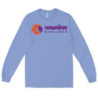 Colony Blue hawaiian airlines Long Sleeve Tee - artisFamous