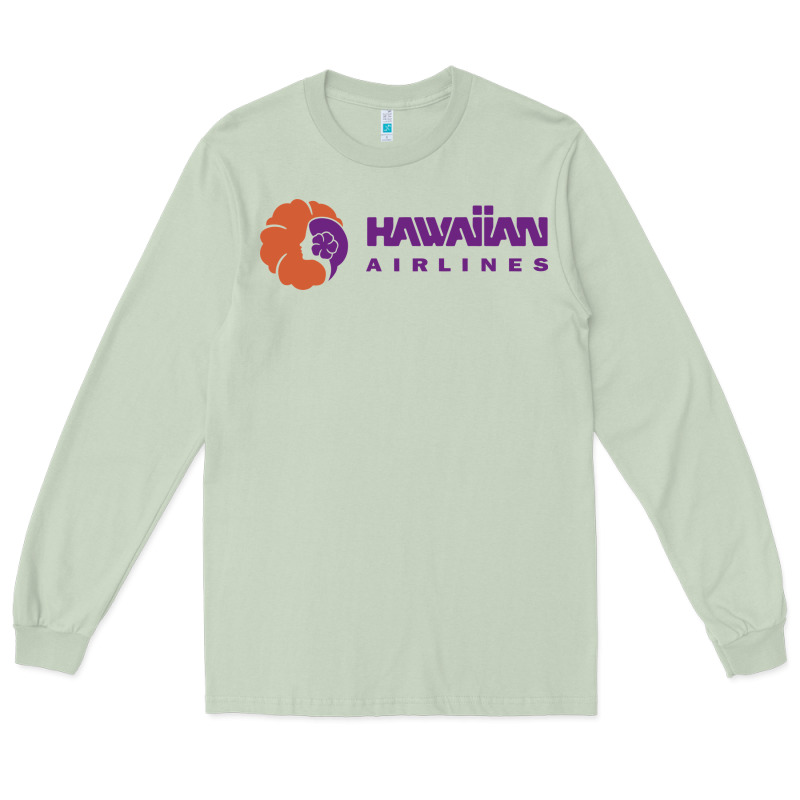 Hawaiian Airlines Long Sleeve Tee by artisFamous | Teevron