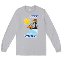 Moon Dust Just Chill Long Sleeve Tee - artisFamous