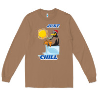 Toasted Coconut Just Chill Long Sleeve Tee - artisFamous
