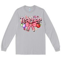 Moon Dust easter teacher Long Sleeve Tee - CowhideDigitalArt