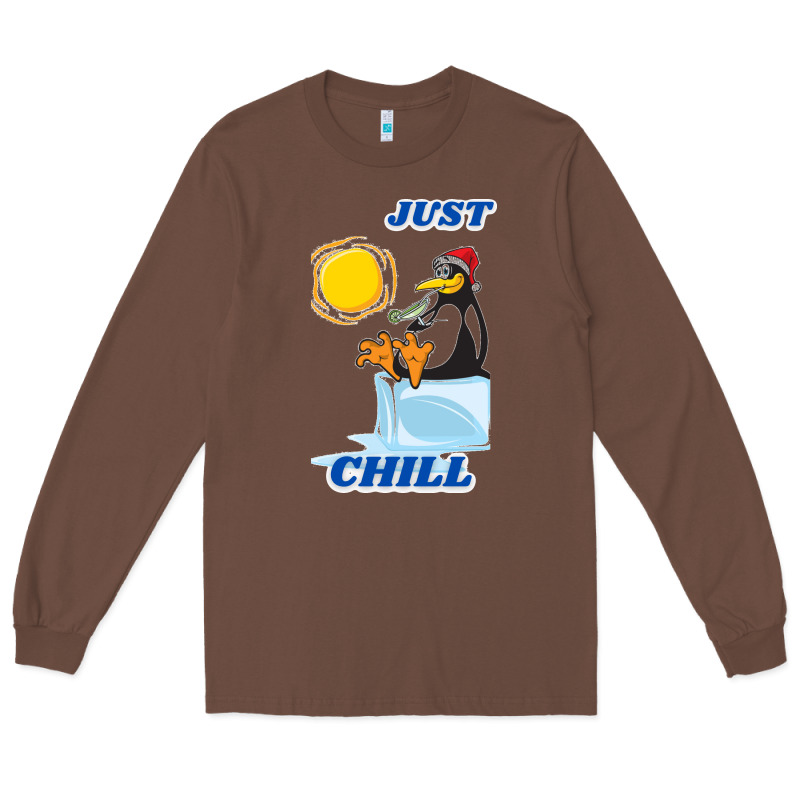 Just Chill Long Sleeve Tee by artisFamous | Teevron