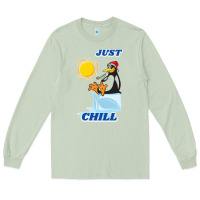 Matcha Just Chill Long Sleeve Tee - artisFamous