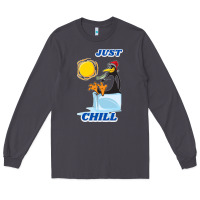 Smoke Just Chill Long Sleeve Tee - artisFamous