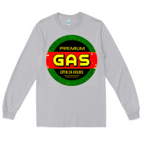 Moon Dust GARAGE CAR GASOLINE Long Sleeve Tee - artisFamous