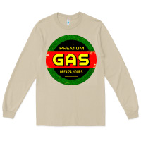 Mushroom GARAGE CAR GASOLINE Long Sleeve Tee - artisFamous