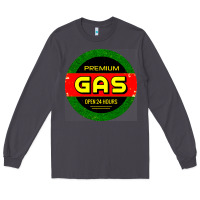 Smoke GARAGE CAR GASOLINE Long Sleeve Tee - artisFamous