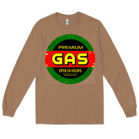 Toasted Coconut GARAGE CAR GASOLINE Long Sleeve Tee - artisFamous