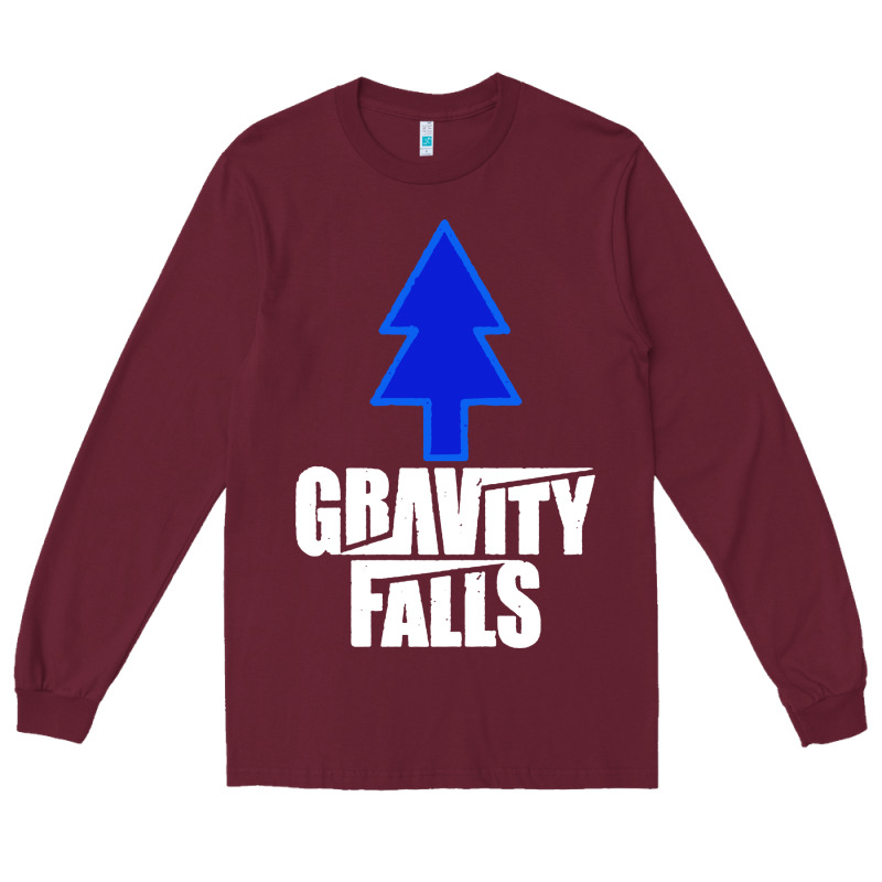 Gravity Falls Dipper Blue Pine Premium Long Sleeve Tee by artisFamous | Teevron