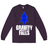 Plum gravity falls dipper blue pine premium Long Sleeve Tee - artisFamous