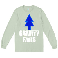 Matcha gravity falls dipper blue pine premium Long Sleeve Tee - artisFamous
