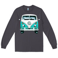 Smoke hippie surf van Long Sleeve Tee - artisFamous