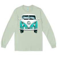 Matcha hippie surf van Long Sleeve Tee - artisFamous