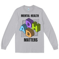 Moon Dust adhd mental health matters Long Sleeve Tee - artisFamous