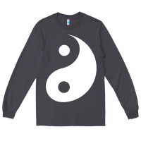 Smoke yin yang Long Sleeve Tee - artisFamous