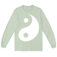 Matcha yin yang Long Sleeve Tee - artisFamous