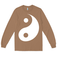 Toasted Coconut yin yang Long Sleeve Tee - artisFamous