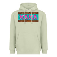Matcha floral mama mother's day license plate Heavyweight Hoodie - Jasminsmagicworld