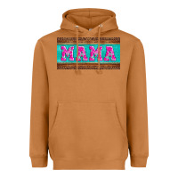 Meerkat floral mama mother's day license plate Heavyweight Hoodie - Jasminsmagicworld