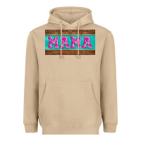 Mushroom floral mama mother's day license plate Heavyweight Hoodie - Jasminsmagicworld