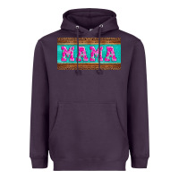 Plum floral mama mother's day license plate Heavyweight Hoodie - Jasminsmagicworld