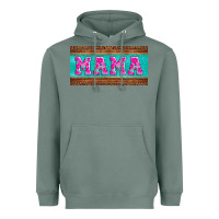 Sage floral mama mother's day license plate Heavyweight Hoodie - Jasminsmagicworld