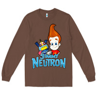 Chestnut jimmy neutron goddard title vintage poster Long Sleeve Tee - artisFamous