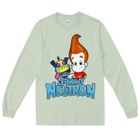 Matcha jimmy neutron goddard title vintage poster Long Sleeve Tee - artisFamous