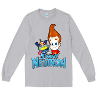 Moon Dust jimmy neutron goddard title vintage poster Long Sleeve Tee - artisFamous