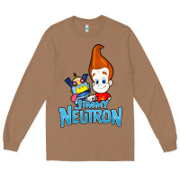 Toasted Coconut jimmy neutron goddard title vintage poster Long Sleeve Tee - artisFamous