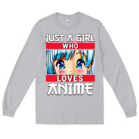 Moon Dust just a girl who loves anime japanese cute Long Sleeve Tee - artisFamous