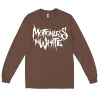 Chestnut motionless in white Long Sleeve Tee - artisFamous