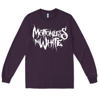 Plum motionless in white Long Sleeve Tee - artisFamous