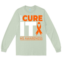 Matcha just cure it ms multiple sclerosis awareness Long Sleeve Tee - artisFamous