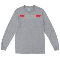 Heather Grey girl dad   daughter's father dad appreciation gift t shirt Long Sleeve Tee - artisFamous