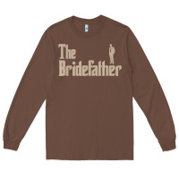 Chestnut great father of the bride gifts men tee shirts Long Sleeve Tee - artisFamous