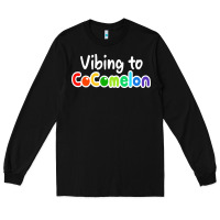 Black kids vibing to cocomelon Long Sleeve Tee - artisFamous