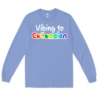 Colony Blue kids vibing to cocomelon Long Sleeve Tee - artisFamous