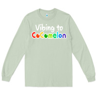 Matcha kids vibing to cocomelon Long Sleeve Tee - artisFamous