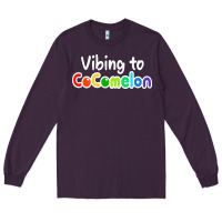 Kids Vibing To Cocomelon Long Sleeve Tee | Teevron