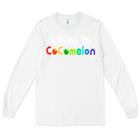 White kids vibing to cocomelon Long Sleeve Tee - artisFamous