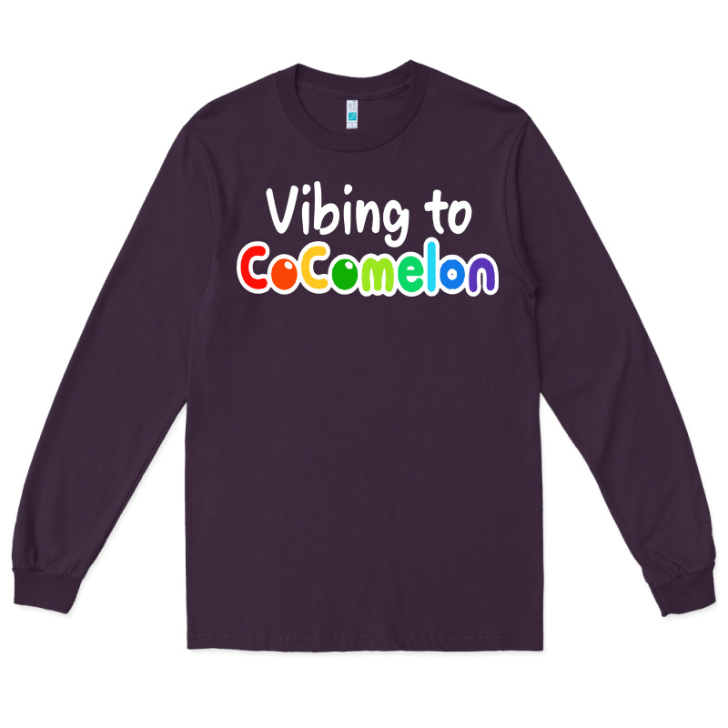 Kids Vibing To Cocomelon Long Sleeve Tee by artisFamous | Teevron