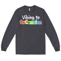 Smoke kids vibing to cocomelon Long Sleeve Tee - artisFamous