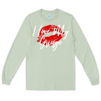 Matcha kiss lips i love my gringo wife girlfriend premium Long Sleeve Tee - artisFamous